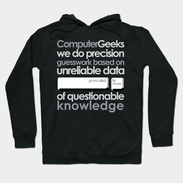 'Computer Geeks' Cool Computer Programmer Hoodie by ourwackyhome